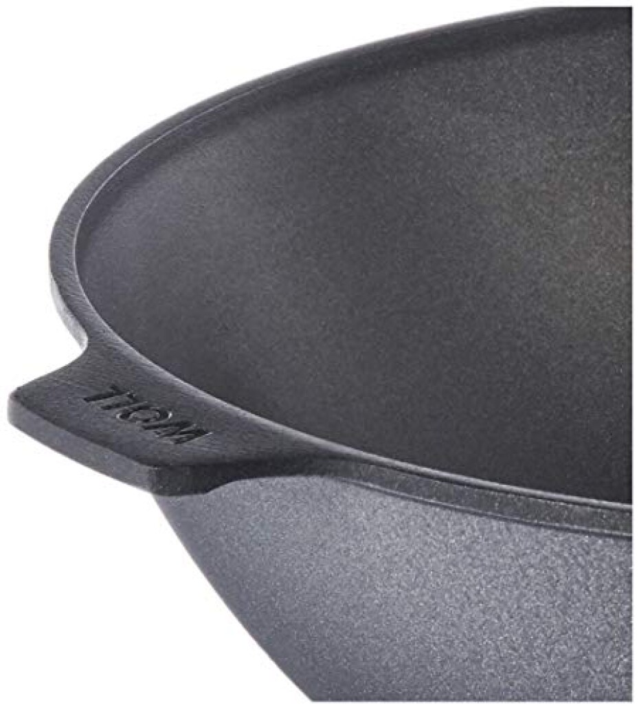 Wok DIAMOND LITE 32 cm, titan, WOLL - main (2)