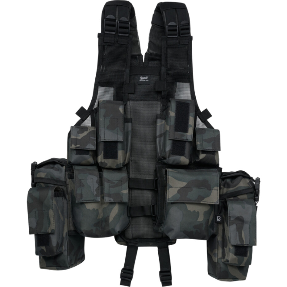 Brandit Vesta taktická Tactical Vest darkcamo - main (0)