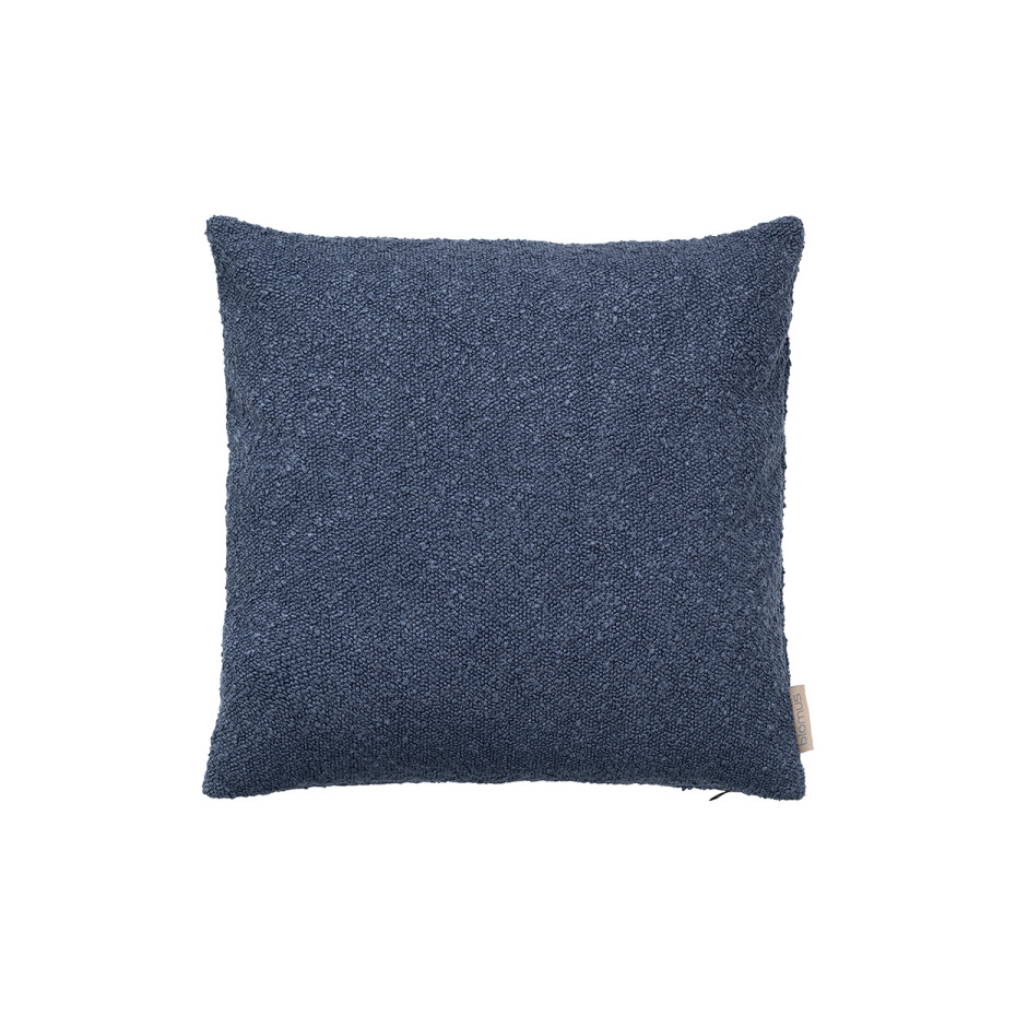 BLOMUS Potah na polštář Boucle 40 x 40 cm tmavě modrý - main (0)