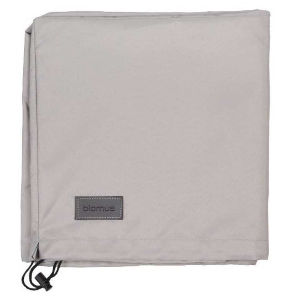 BLOMUS Kryt ochraný syntetický šedý na lehátko 68x100x100cm grow - main (0)