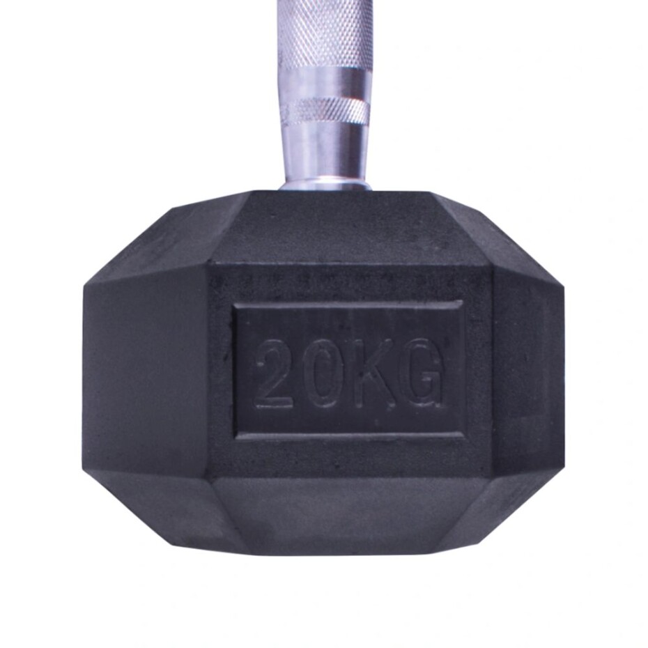 Sada jednoručních činek Sportago Hexagon - 7,5 + 10 + 12,5 + 15 + 17,5 + 20 kg - main (12)