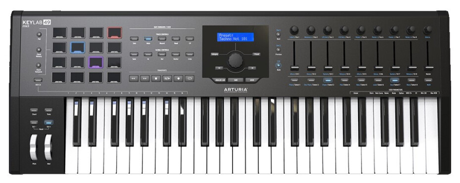 Arturia KeyLab 61 MkII Black - main (0)