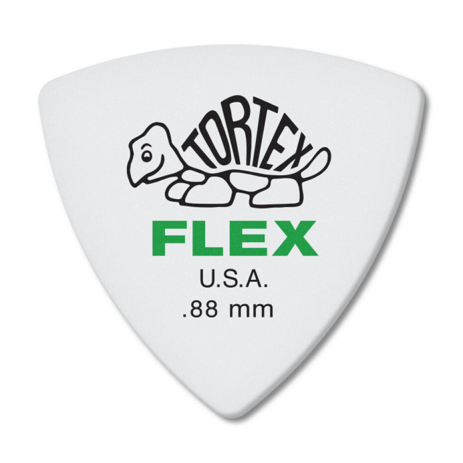 Dunlop Tortex Flex Triangle 0.88 6ks - main (0)