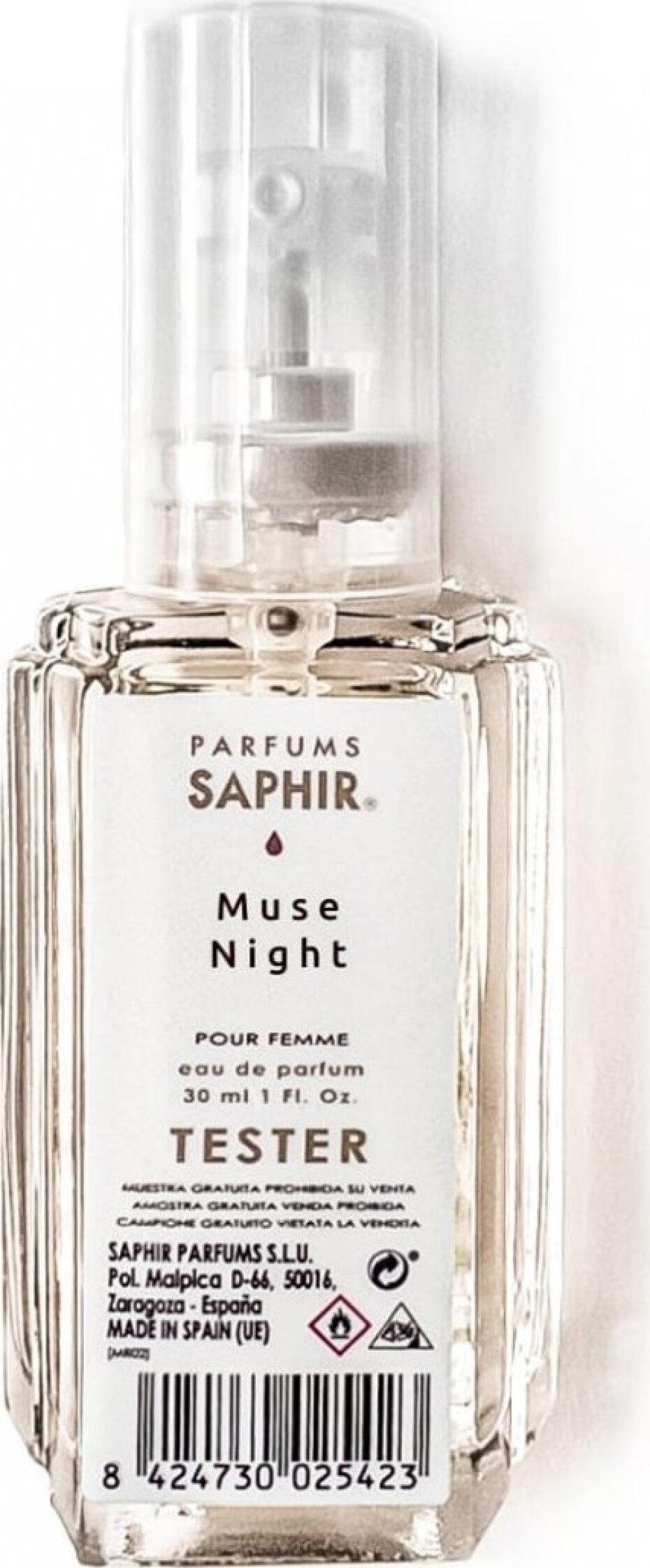 SAPHIR - Muse Night Parfémovaná voda Velikost: 30 ml tester - main (0)