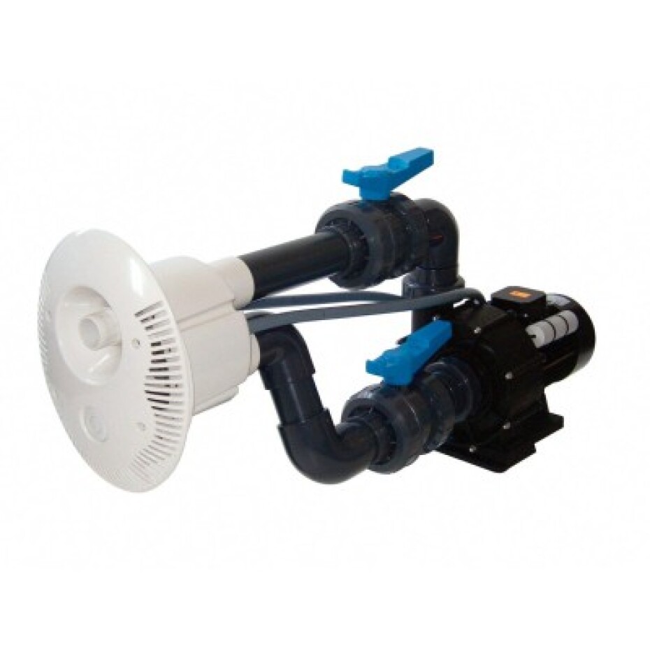 VágnerPool bazénový protiproud V-JET 74 m3/h, 400 V, 2,9 kW, pro fóliové a předvyrobené baz. potrubí ⌀ 75 mm - main (0)