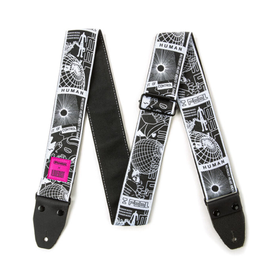 Dunlop ILD11 I Love Dust Strap Robot Heart - main (0)