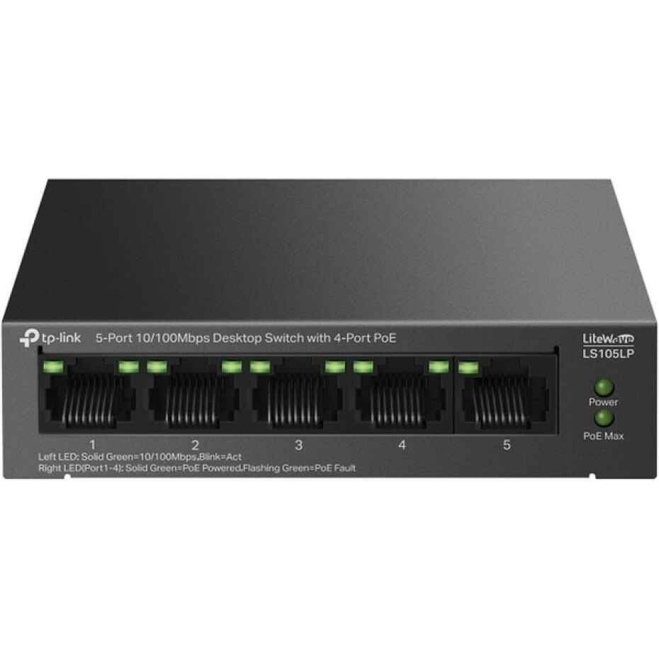 TP-Link LS105LP swtich - main (0)
