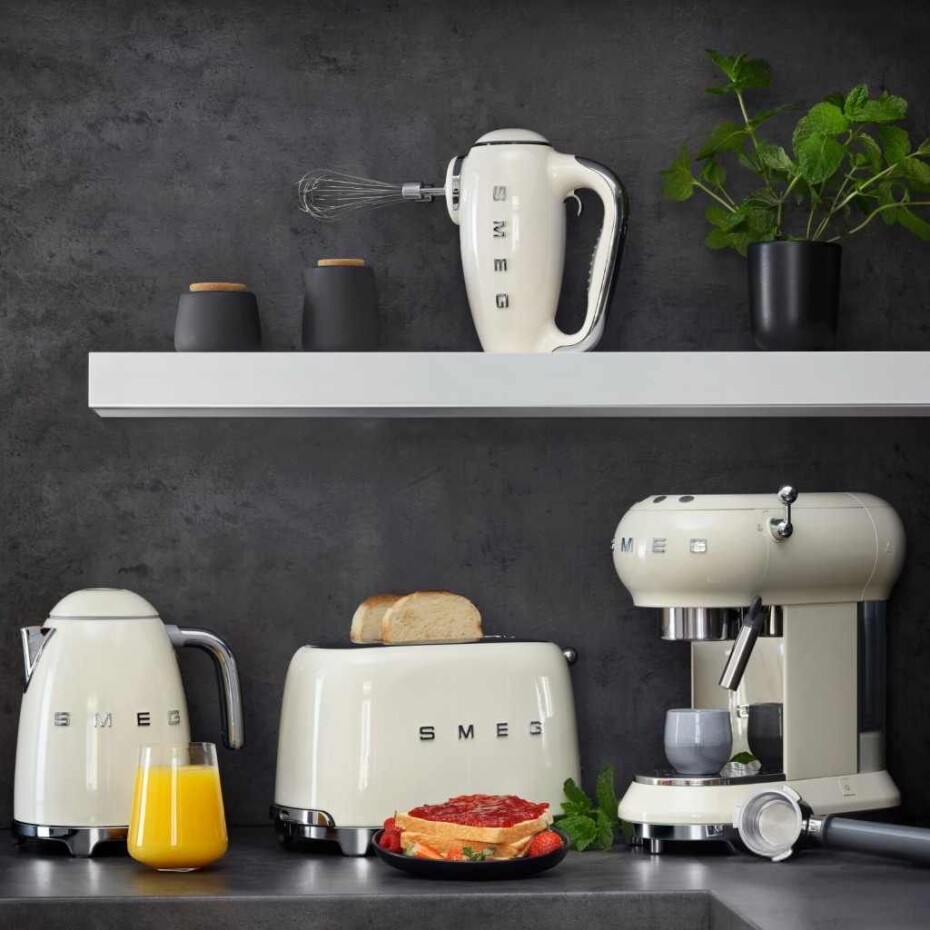 Topinkovač TSF01RDEU, na 2 plátky, červená, SMEG - main (4)