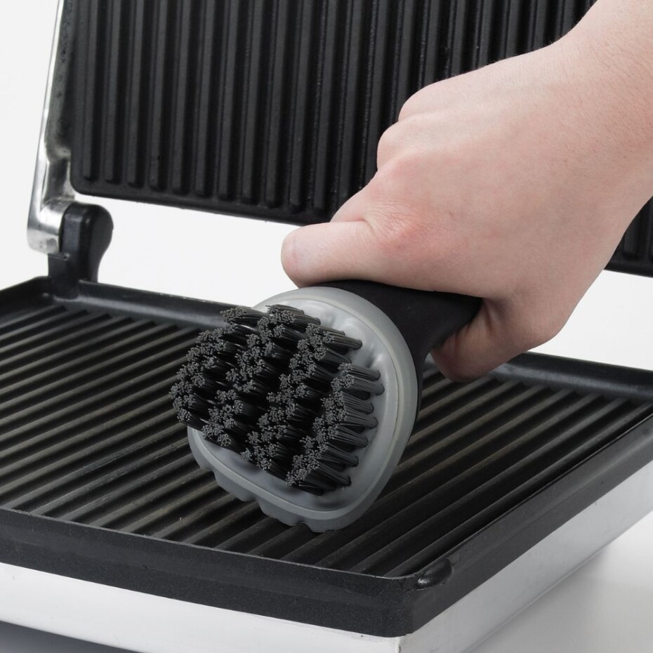 Kartáč na čištění grilu GOOD GRIPS 15 cm, černá, plast, OXO - main (2)