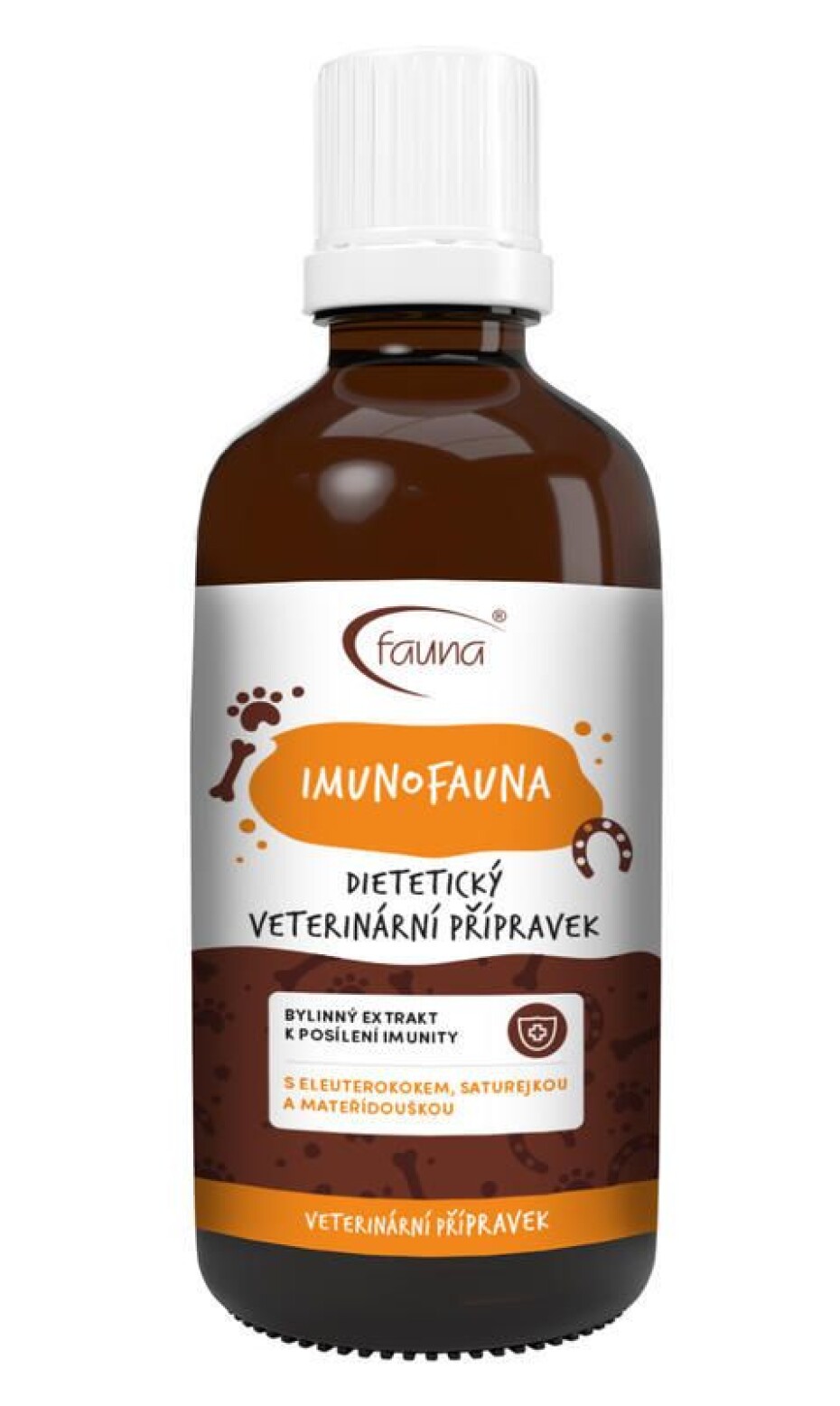Aromafauna Přípravek Imunofauna k posílení obranyschopnosti velikost: 100 ml - main (0)