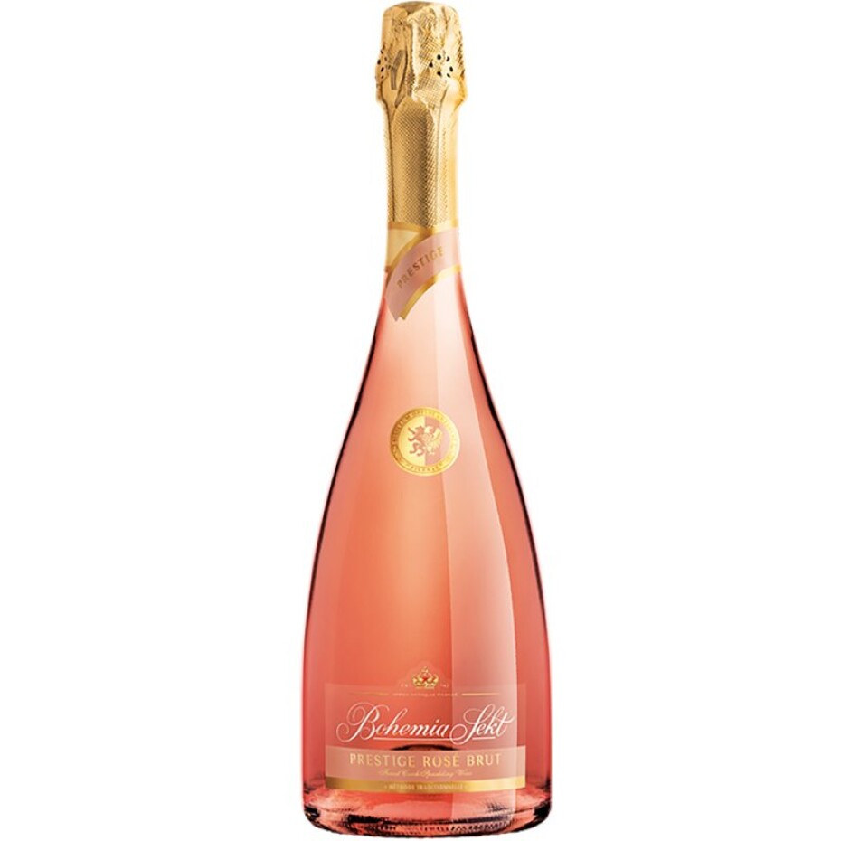 Bohemia Sekt Prestige rosé brut - main (0)