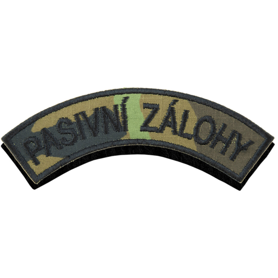 Nášivka: PASIVNÍ ZÁLOHY [ssz] vz. 95 zelený - main (0)