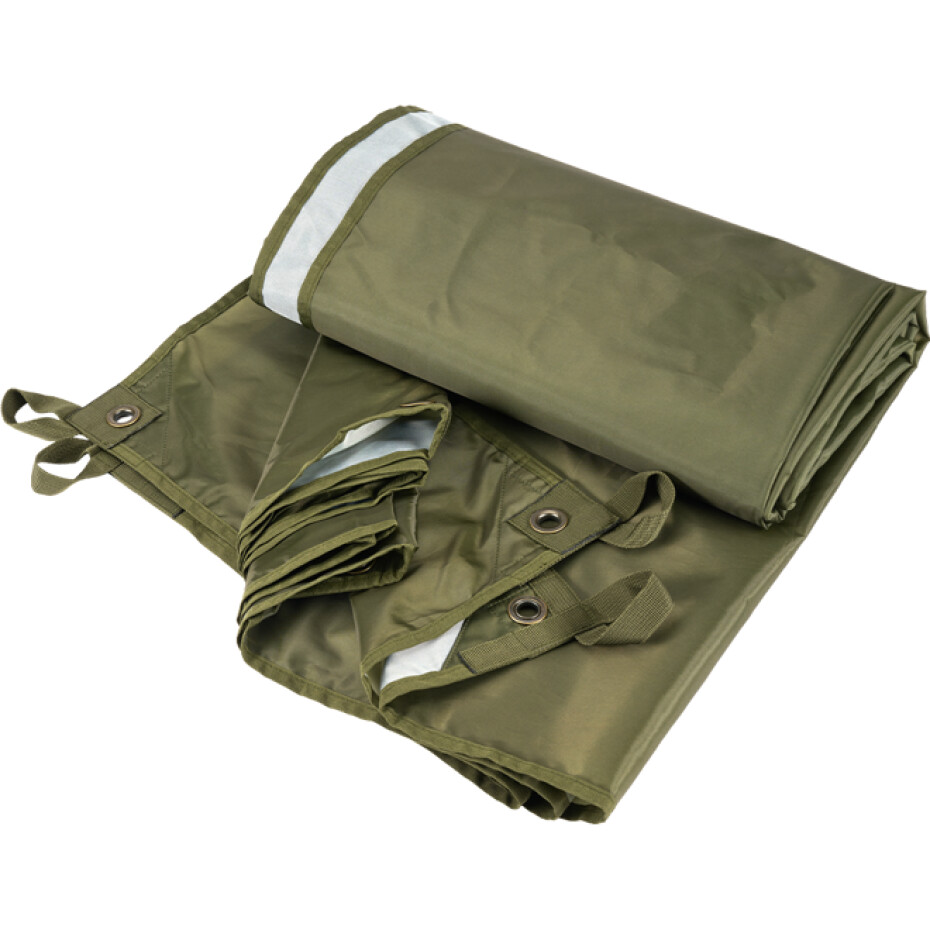Brandit Plachta krycí Premium TARP 3x3 m olivová - main (0)