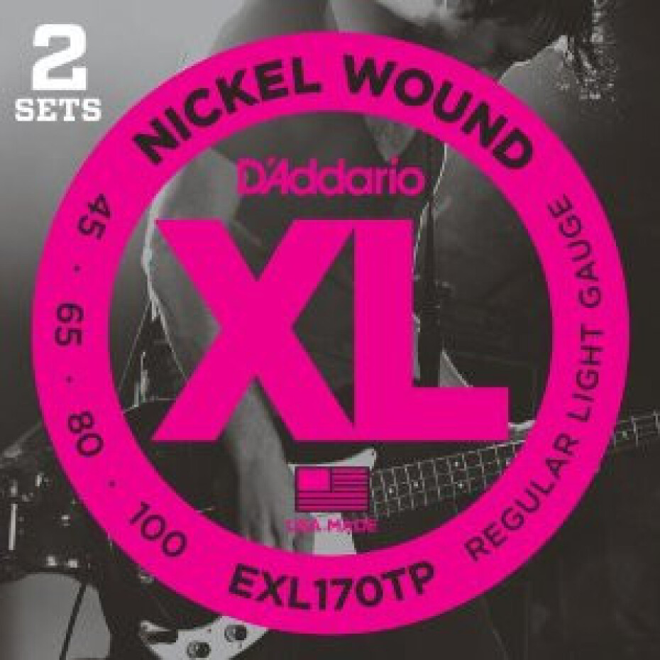 D'Addario EXL170TP Regular Light - .045 - .100 - main (0)