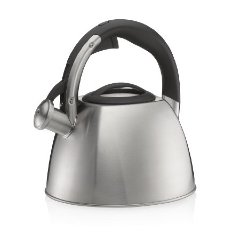 KELA Konvice pískací Vitus nerez 2,4l, stříbrná matná KL-12078 - main (0)