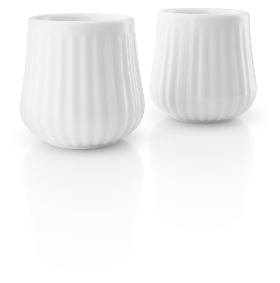 EVA SOLO Svícen pro čajové svíčky, bílý porcelán Legio, 2 kusy, Eva Trio - main (3)