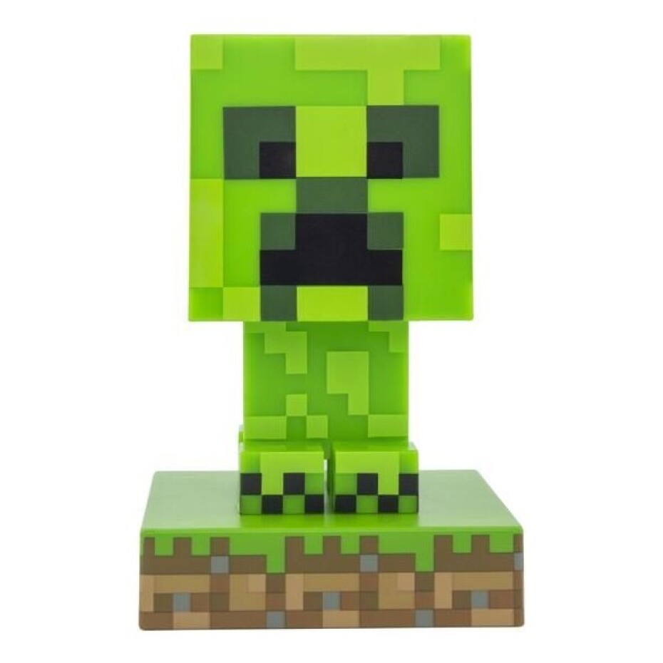 Icon Light Minecraft - Creeper - main (2)