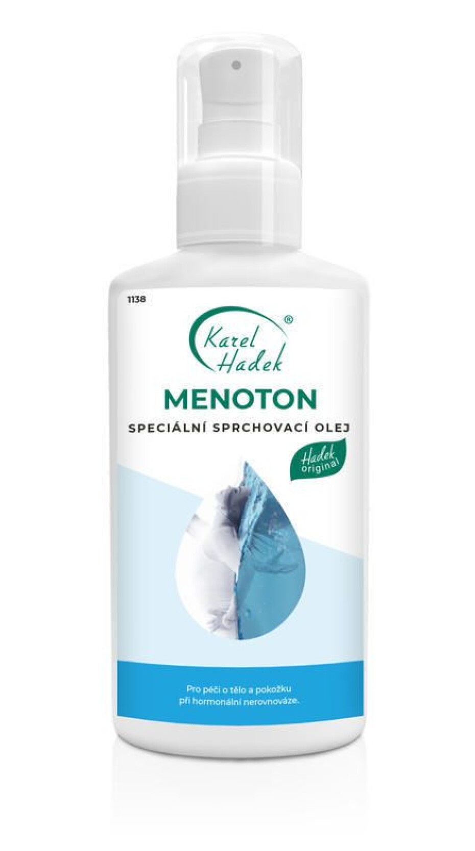 Menoton Sprchový olej Hadek velikost: 100 ml - main (0)
