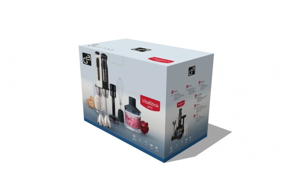 G21 Mixér G21 VitalStick Pro 1000 W, Black G21-600860 - main (7)