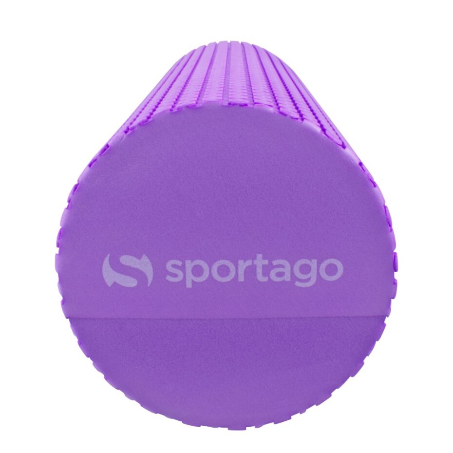 Yoga válec Sportago Seymour 45x15 cm, fialový - main (2)