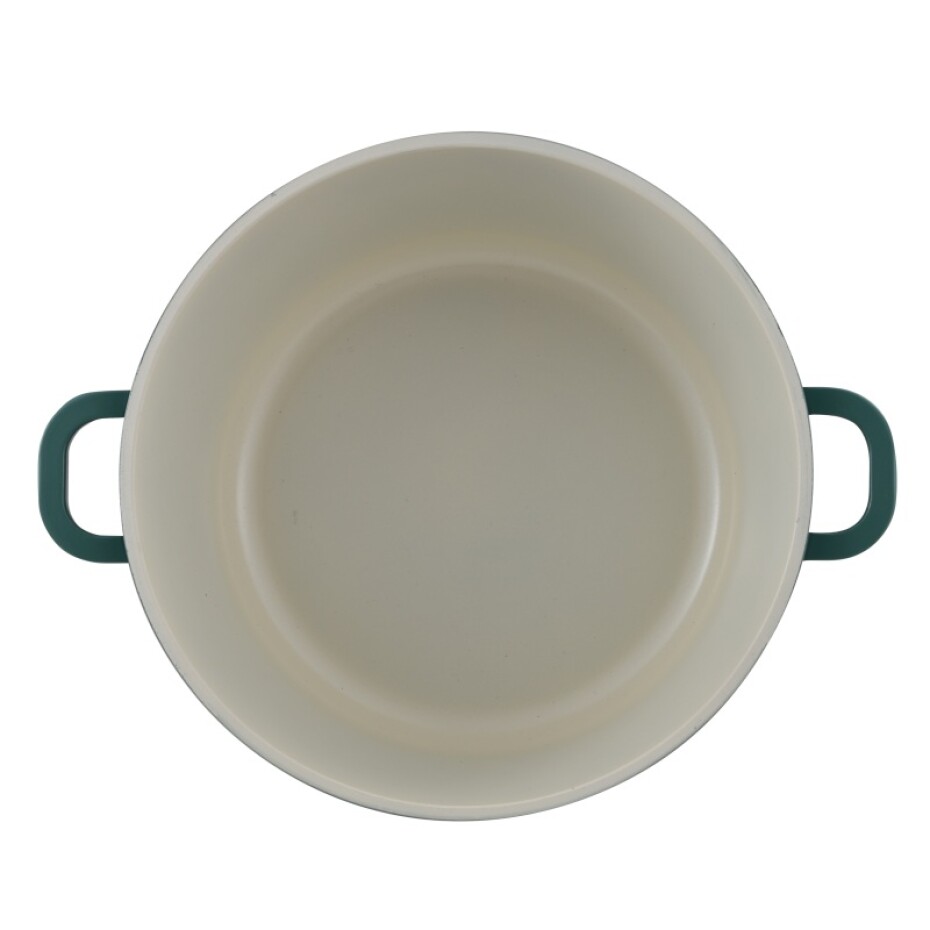 BERGNER Kastrol s keramickým povrchem a poklicí 28 cm Excalibur BG-36102-GR - main (4)