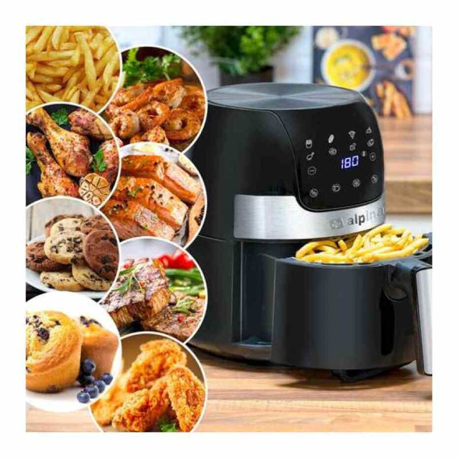 ALPINA Horkovzdušná fritéza s digitálním displejem 3,5 l, 1400 W ED-224641 - main (4)