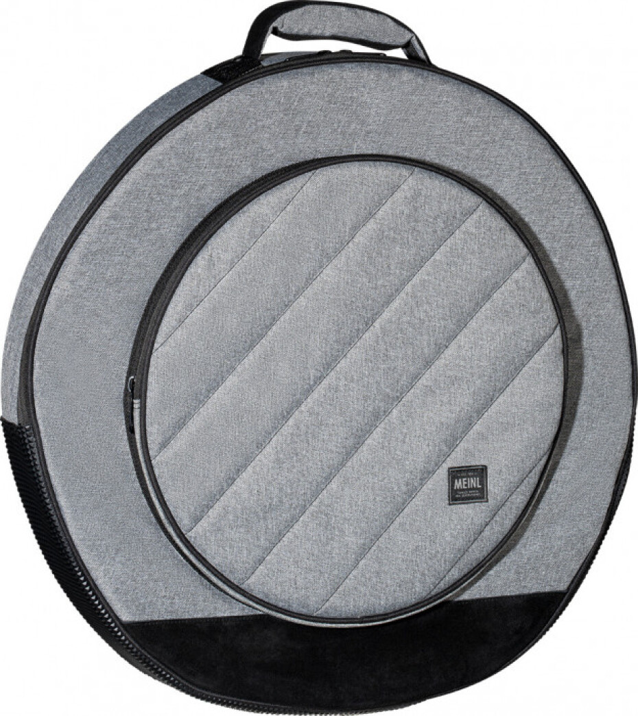 Meinl MCCB22GY Classic Woven Cymbal Bag 22” - Heather Gray - main (0)
