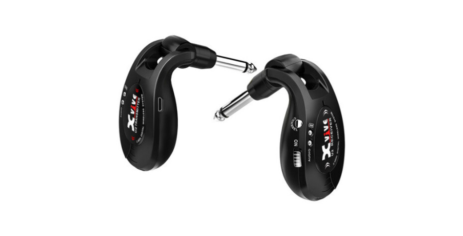 Xvive U2  - Black - main (0)