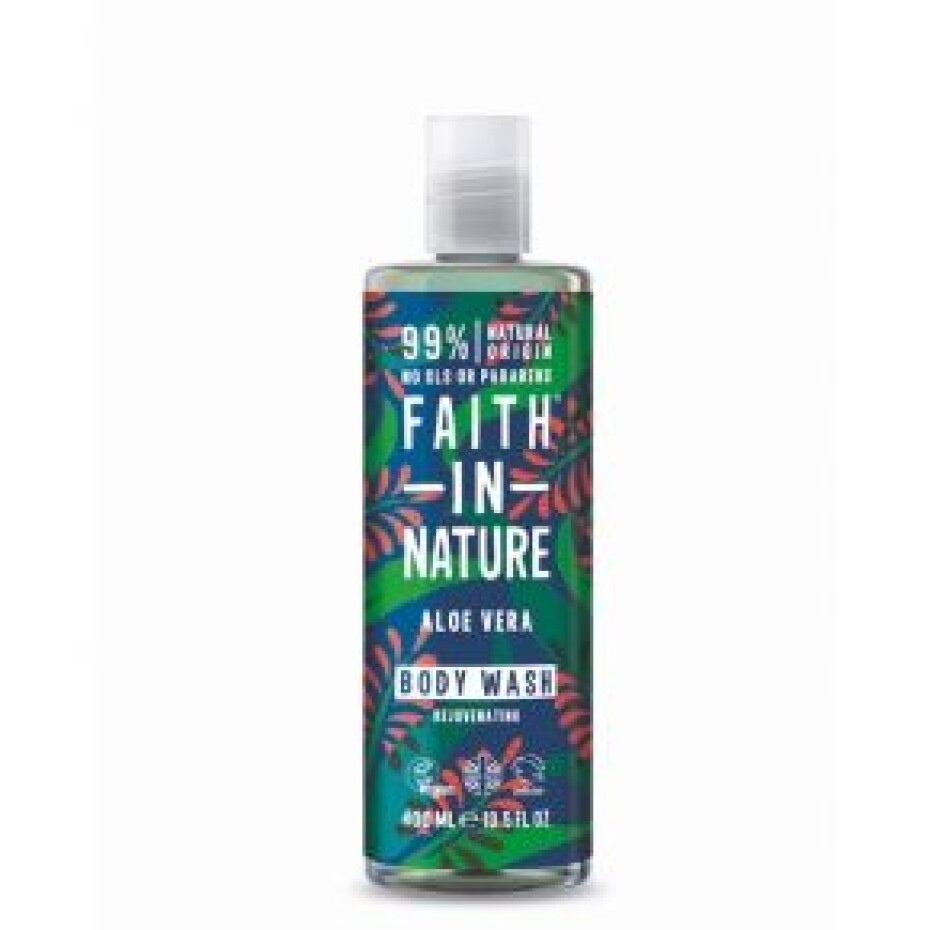Faith in Nature Sprchový gel Aloe Vera 400ml - main (0)