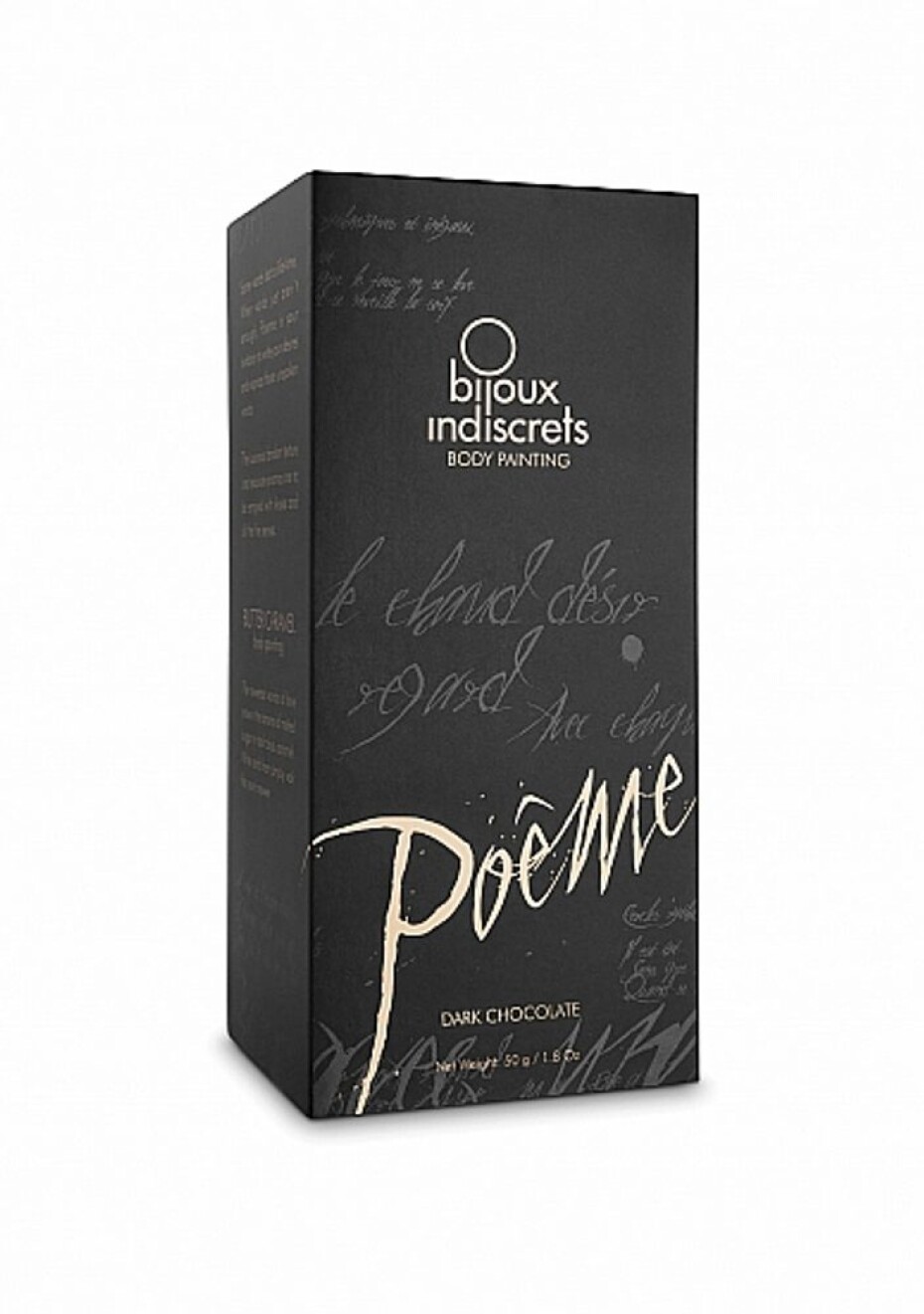 Bijoux Indiscrets Poeme Body Painting Set Čokoláda 50ml - main (2)