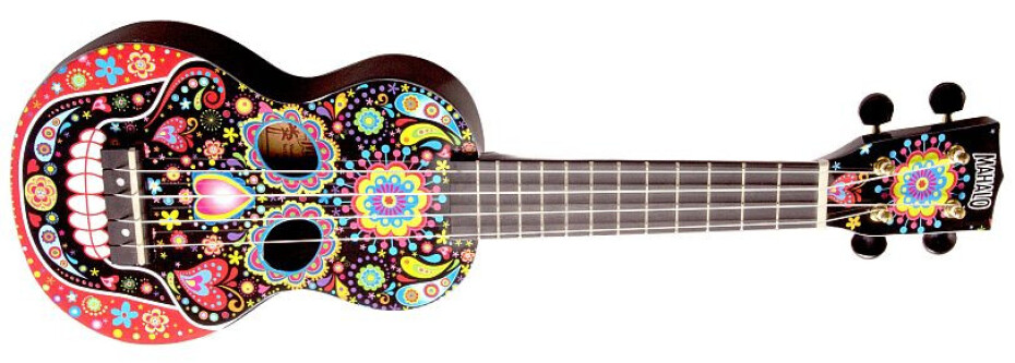Mahalo MA1SK Skull Black - main (0)