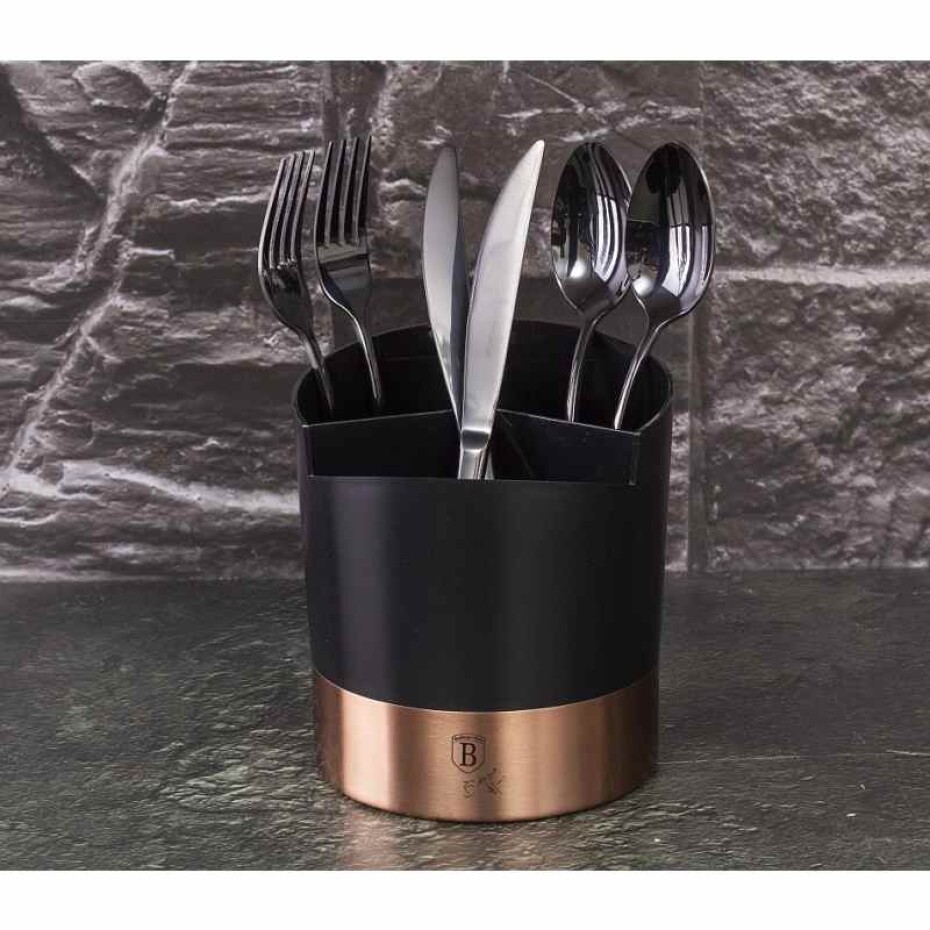 BERLINGERHAUS Držák na kuchyňské náčiní Black Rose Collection BH-6773 - main (2)