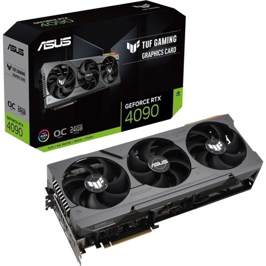 ASUS TUF Gaming NVIDIA GeForce RTX™ 4090 24GB GDDR6X OG OC Edition - main (4)