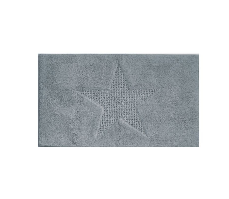 KELA Koupelnová předložka LINDANO 100% bavlna šedá 120x70cm KL-21172 - main (0)