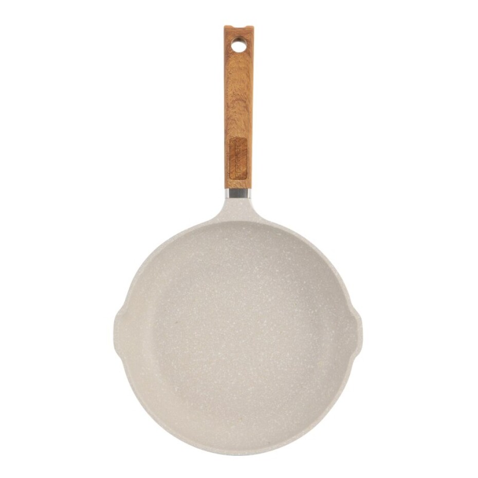 BERGNER Pánev s nepřilnavým povrchem 20 cm Naturally BG-30637-CR - main (2)