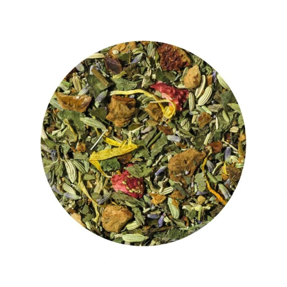 Bylinný čaj RELAX MIND BIO, 100 g plechovka, Dakys - main (4)