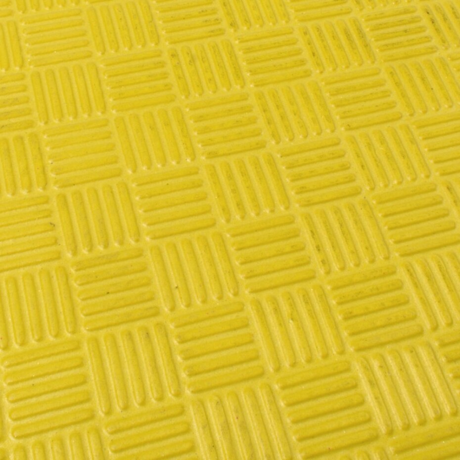 Sportago Tatami Taekwondo podložka 100x100cm žlutá-modrá - main (15)