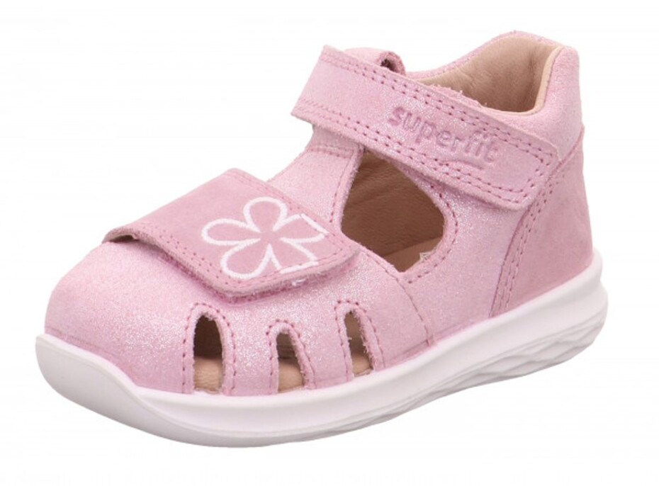 Dívčí sandály BUMBLEBEE, Superfit, 1-000393-5500, růžová - 24 - main (0)
