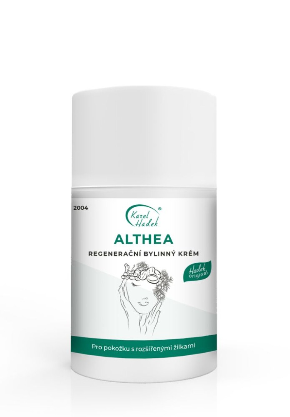 Althea regenerační bylinný krém Hadek - main (0)