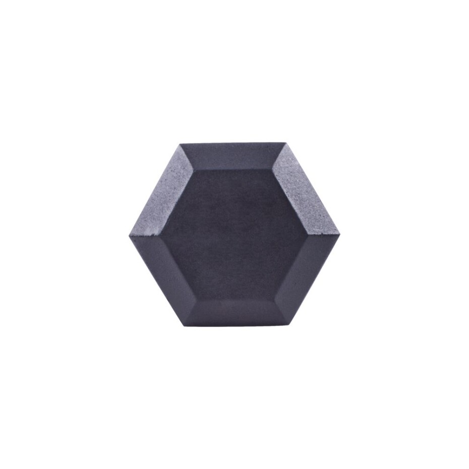Profi šestihranná pogumovaná činka Sportago Hexagon 12,5 kg - main (9)