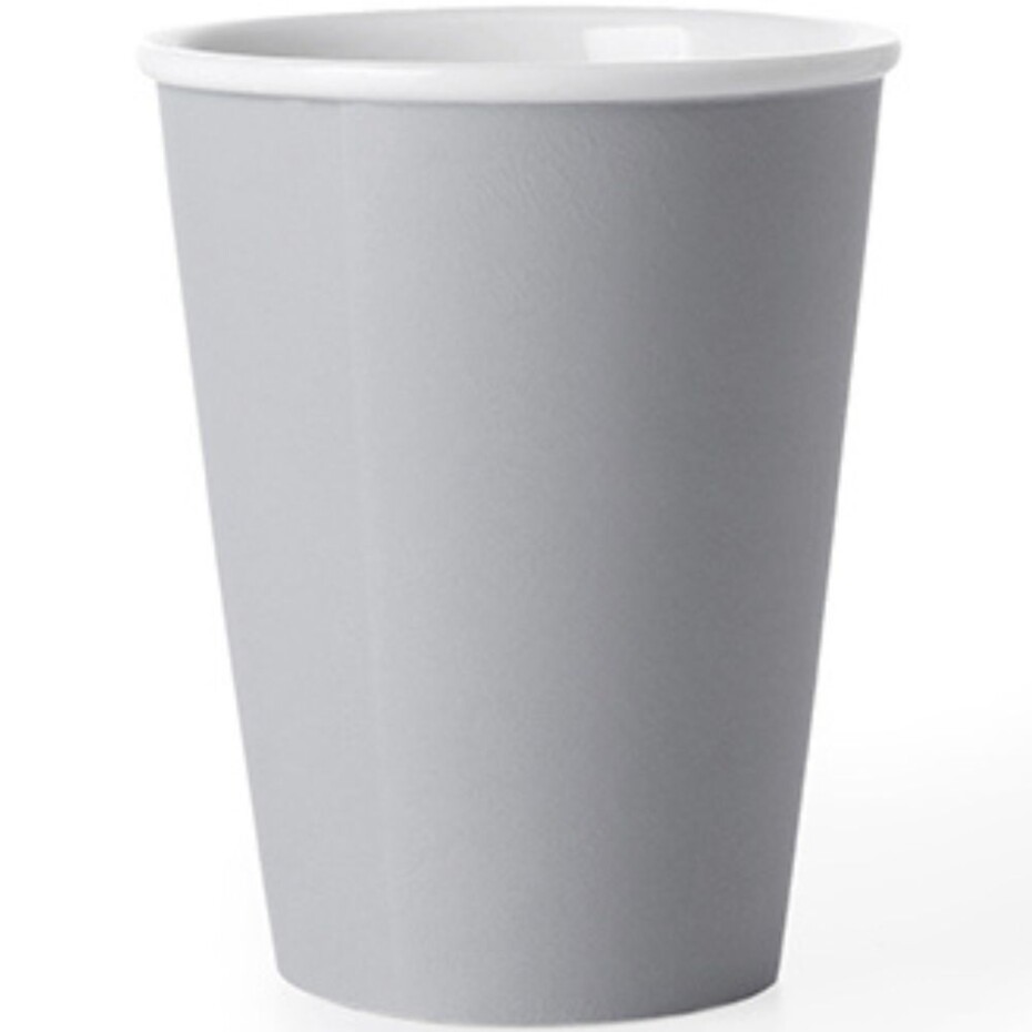 Šálek  ANYTIME ANDY 300 ml, šedá, porcelán, Viva Scandinavia - main (0)