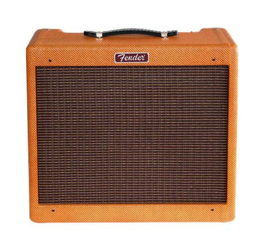 Fender Blues Junior Limited Edition Lacquered Tweed - main (0)