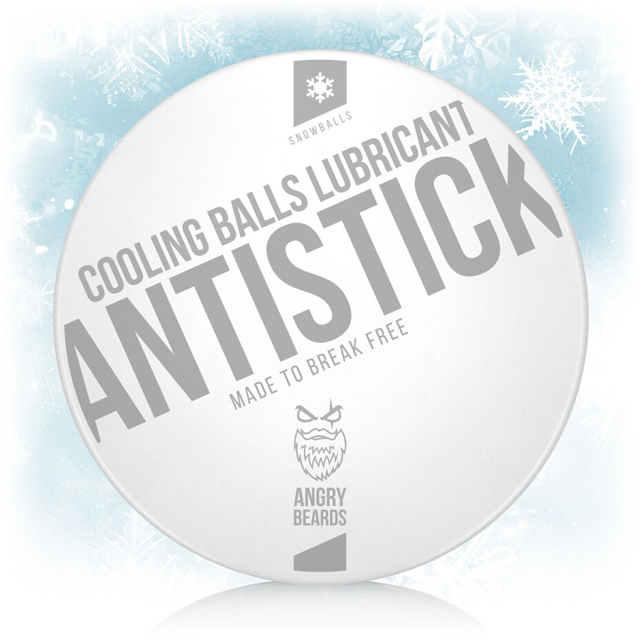 Angry Beards Antistick Snowballs - Chladivý lubrikant na kule - main (0)