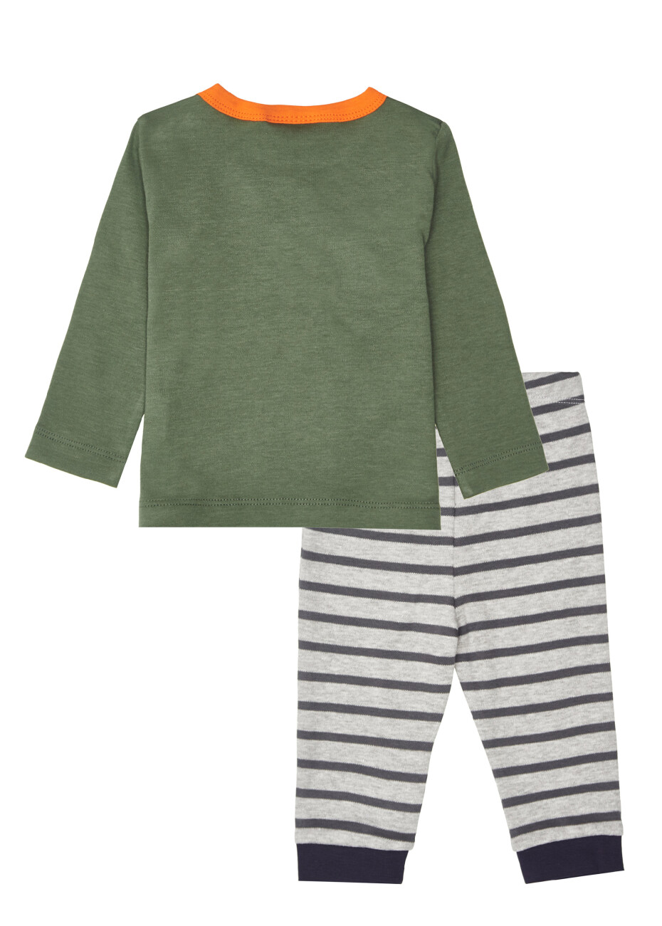 Chlapecké pyžamo - Winkiki WNB 92538, khaki Barva: Khaki, Velikost: 74 - main (1)