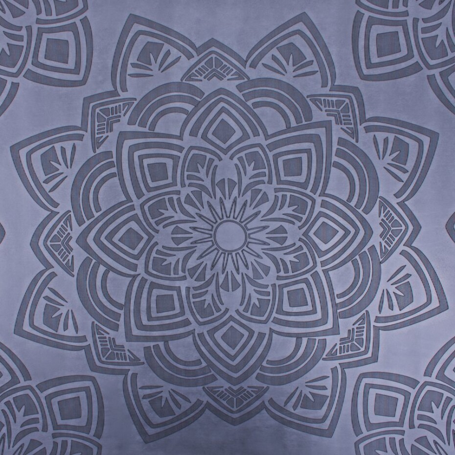 Gumová jóga podložka Sportago Šánti 183x66 cm - šedá - 3 mm - main (4)