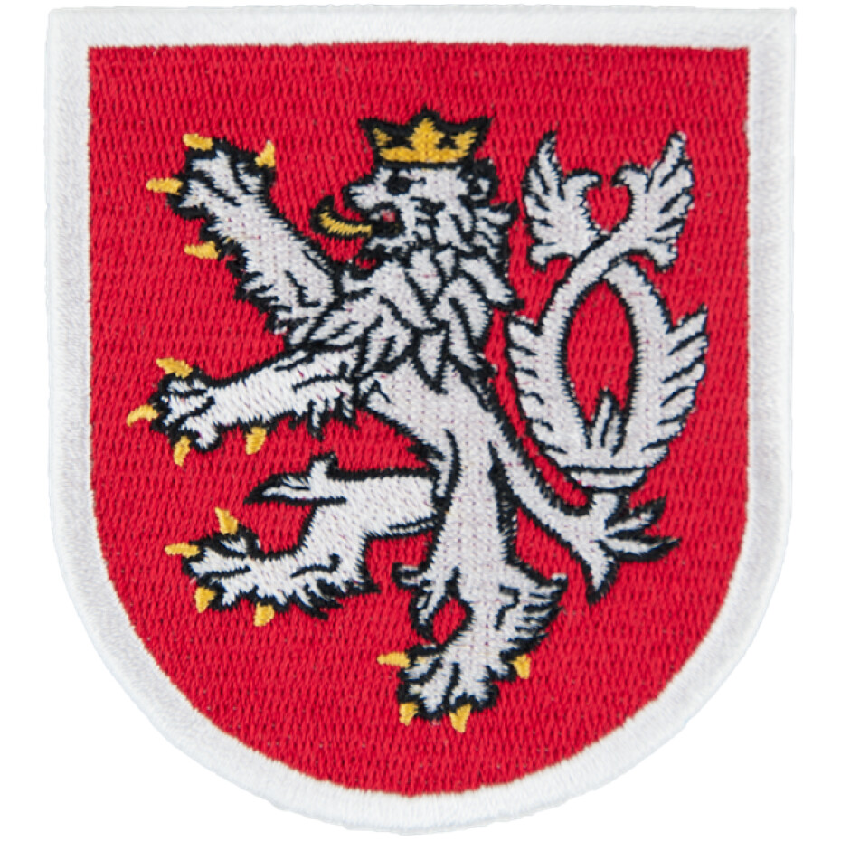 Nášivka: Český lev [oblá] [bsz] - main (0)