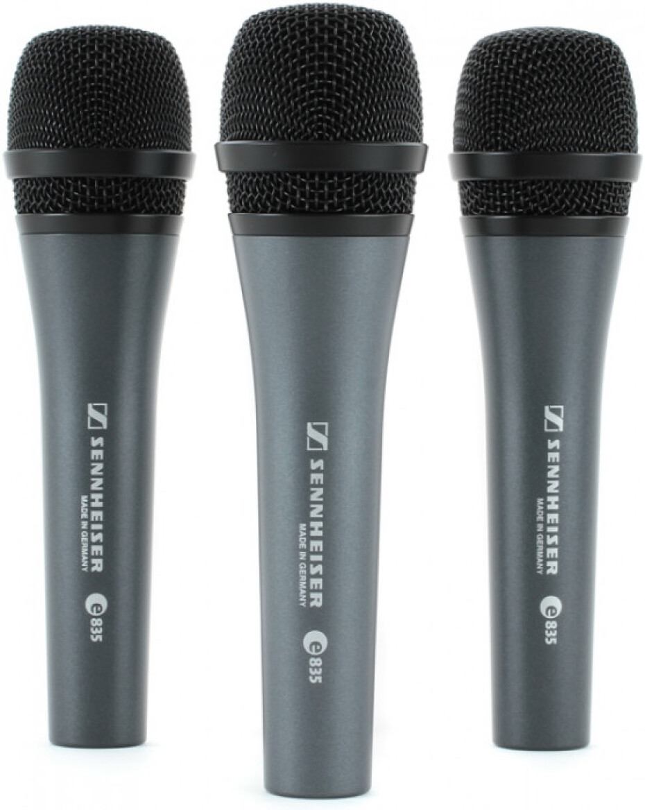 Sennheiser E835 3PACK - main (0)