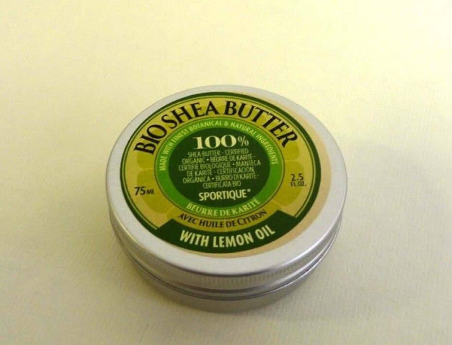 Sportique BIO SHEA BUTTER - čisté bambucké máslo s citrusovým olejem 75ml - main (0)