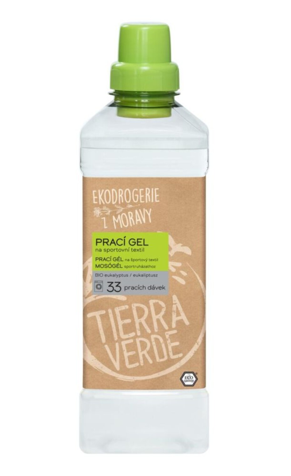 Tierra Verde Prací gel Sport s koloidním stříbrem 1L - main (0)