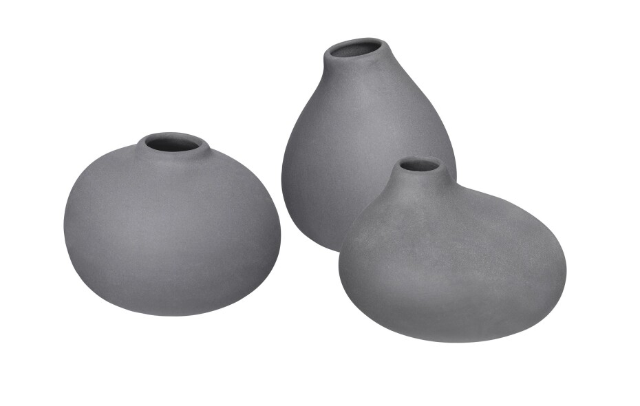 BLOMUS Set 3 váz nona cínové - main (0)